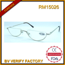 RM15026 Half Frame New Design Trendy Reading Glasses